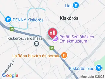 Pizzaphone Kiskőrös a térképen