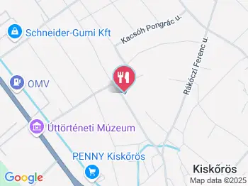 Rodeo Presszó Kiskőrös a térképen