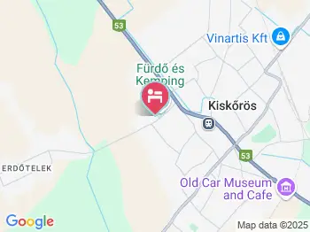 Thermal Apartman 01 Kiskőrös a térképen