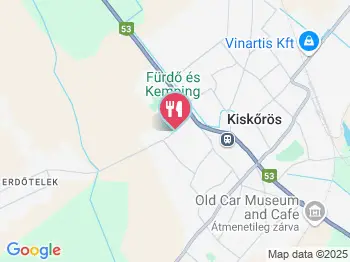 Thermál Étterem Kiskőrös a térképen