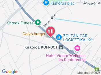 Wok Box Kiskőrös a térképen