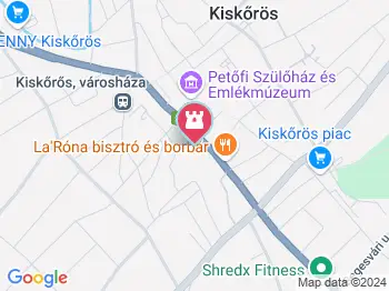 Zsinagóga Kiskőrös a térképen