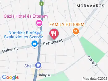 Bäder Söröző Kiskunfélegyháza a térképen