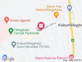 Bem József Kiskunfélegyháza a térképen