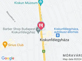 Bubu Bubble Tea Kiskunfélegyháza a térképen