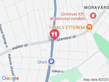 Görbe tükör borozó-söröző Kiskunfélegyháza a térképen