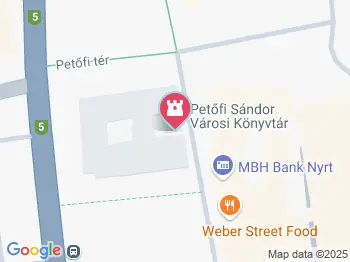 Hattyúház Kiskunfélegyháza a térképen