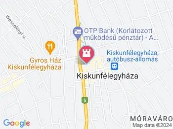 Herman Ottó emlékmű Kiskunfélegyháza a térképen