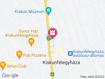 A Jó és a Rossz Kiskunfélegyháza a térképen