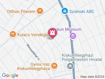 Kiskun Múzeum Kiskunfélegyháza a térképen