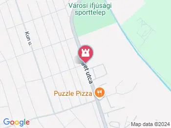 Kossuth Lajos Kiskunfélegyháza a térképen