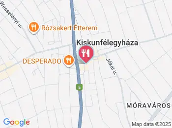 London Busz Kiskunfélegyháza a térképen