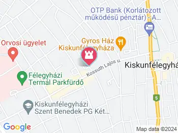 Szent István király Kiskunfélegyháza a térképen