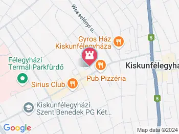 Szentcsalád Kiskunfélegyháza a térképen