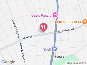 Tölgyfa söröző Kiskunfélegyháza a térképen