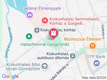 Hírnök Kiskunhalas a térképen