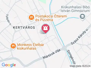 Kiskunhalasi Jézus Szíve templom Kiskunhalas a térképen