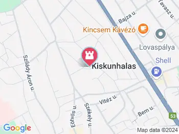 Kiskunhalasi Tájház Kiskunhalas a térképen