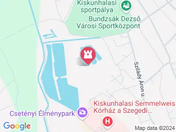 Kun Madonna Kiskunhalas a térképen