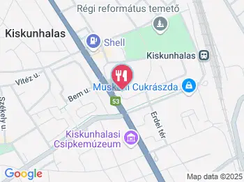 Sörakadémia Kiskunhalas a térképen