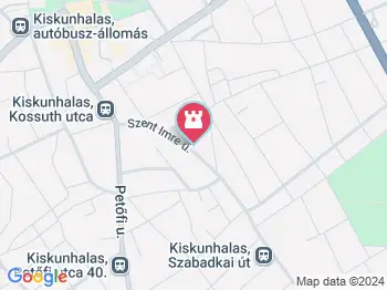 Szent Péter & Pál Római Katolikus Főplébánia Kiskunhalas a térképen