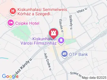 Thorma János Múzeum Kiskunhalas a térképen