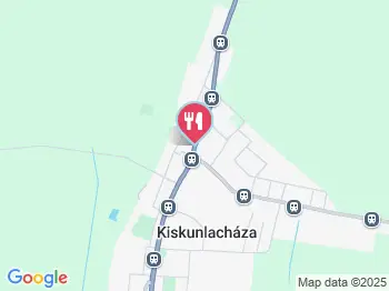 Aranyfolyó Kínai Étterem Kiskunlacháza a térképen