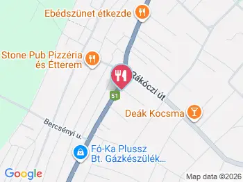 Édes Álom Cukrászda Kiskunlacháza a térképen