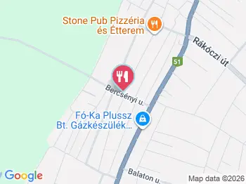 Műhely kocsma Kiskunlacháza a térképen