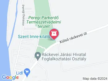 Szent Imre-kilátó Kiskunlacháza a térképen