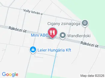 Toporgó Kiskunlacháza a térképen