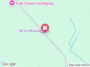 '56-os Múzeum Kiskunmajsa a térképen