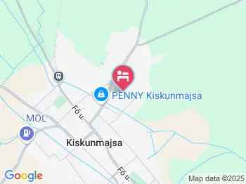 Apollónia Vendégház Kiskunmajsa a térképen