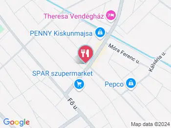 Balló Pizza Kiskunmajsa a térképen