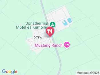 Bazsarózsa Fogadó étterme Kiskunmajsa a térképen