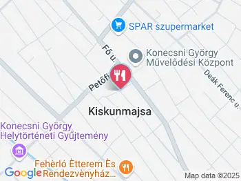 BuborékTEEr Kiskunmajsa a térképen