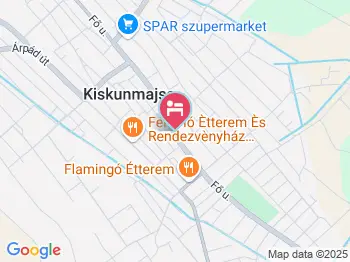 Csányi Vendégház Kiskunmajsa a térképen