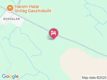 Feró Tanya Kiskunmajsa a térképen