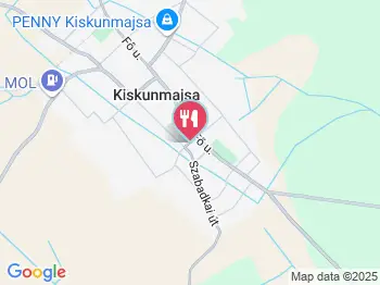 Flamingó Étterem Kiskunmajsa a térképen