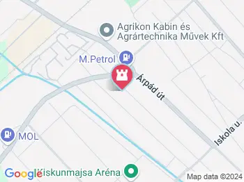 Kiskunmajsai Tájház Kiskunmajsa a térképen