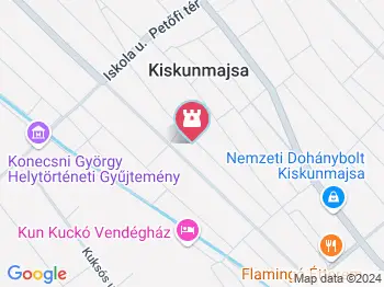 Konecsni György Helytörténeti Múzeum Kiskunmajsa a térképen