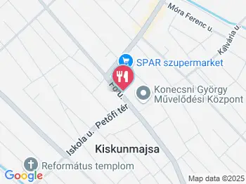 Lipóti Pékség - Fő utca Kiskunmajsa a térképen