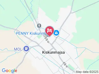 Mandala Vendégház Kiskunmajsa a térképen