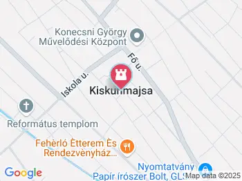 Napfény szobrok (drótszobrok) Kiskunmajsa a térképen