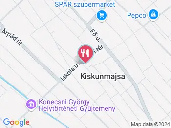 Park Borozó Kiskunmajsa a térképen