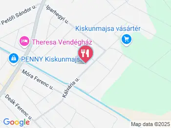 Pellikán Birtok Borbár & Bisztró Kiskunmajsa a térképen