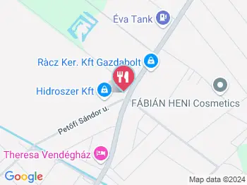 Pizza Jobo Kiskunmajsa a térképen