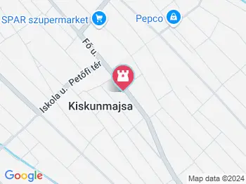 Söröskorsó és Söröspohár gyűjtemény Kiskunmajsa a térképen