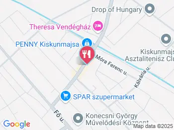 Soul Cafe & Music Club Kiskunmajsa a térképen