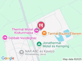 Termál Bisztró Étterem Kiskunmajsa a térképen